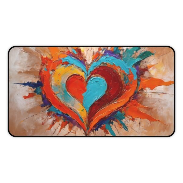 desk mat with ambient opacity lines, workspace mat with fractured motion blur, mouse pad with floating modular fragments, desk mat for creative abstract workflow, workspace mat with tonal flex patterning, mouse pad with compositional tension overlays