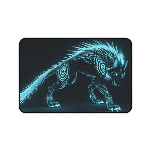 inspiration-boosting desk mat, reflection-ready mouse pad, intention-setting desk pad, desk mat that fits your vibe