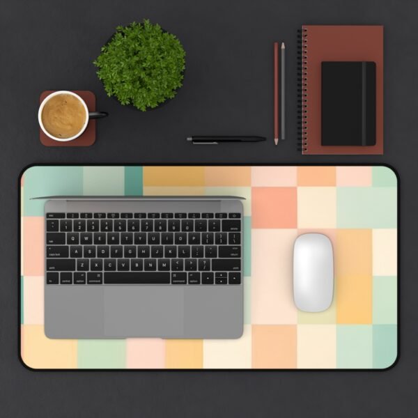 desk mat for data visualization, desk mat for AI model trainers, desk mat for workflow automation