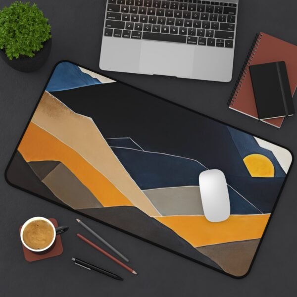 desk mat for ergonomic elegance, workspace mat that feels grounded and elevated, mouse pad for efficient layout lovers