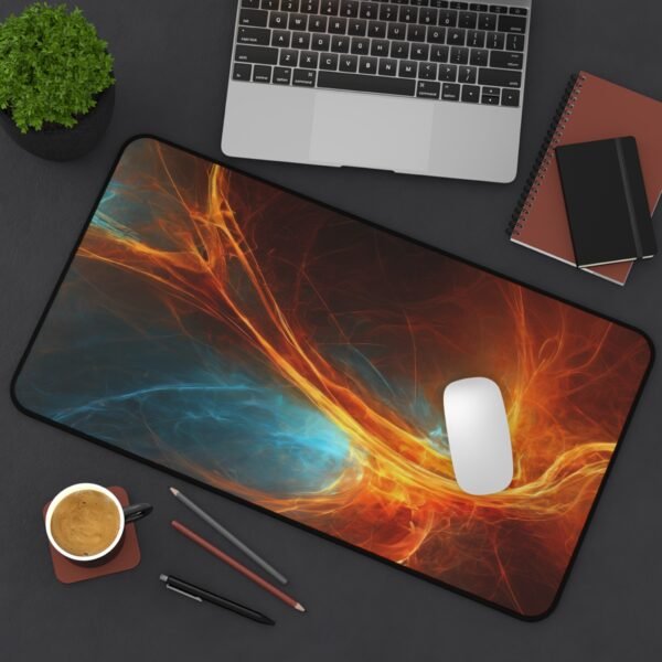 work-from-home gift mat, gift for designers desk pad, gift for entrepreneurs workspace