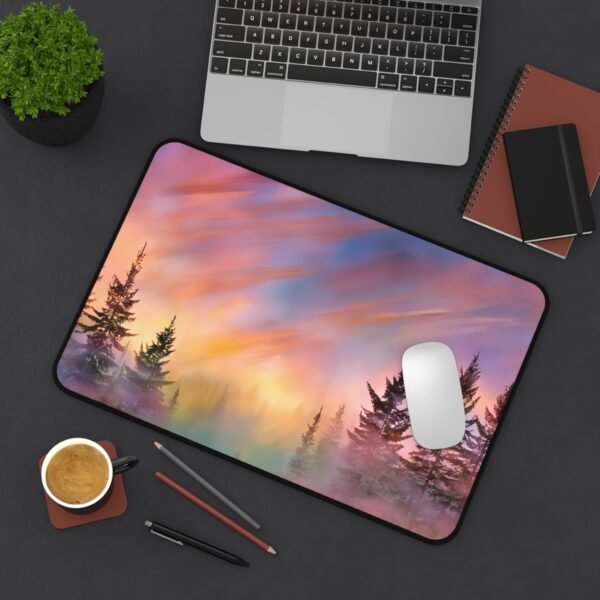 Breathe life into your setup with a deskmat that captures the essence of the outdoors. Our nature-inspired collection brings together calming visuals, practical comfort, and reliable durability to create the perfect desk companion.
