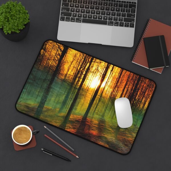 It’s a perfect match for cottagecore aesthetics, vintage setups, or anyone who wants their space to feel warm, gentle, and lived-in. The deskmat sets the scene without stealing attention—just soft visuals to inspire comfort and clarity.