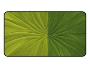 mouse pad for content workflows, desk mat with breathable material