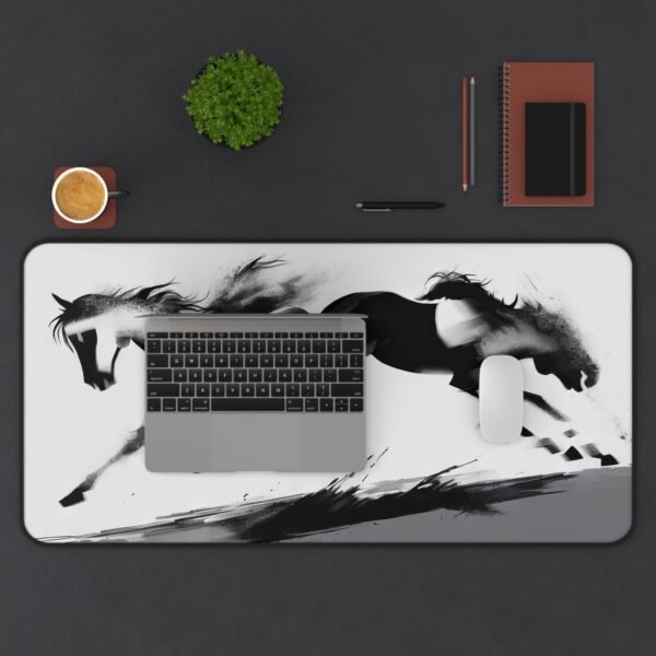 clean backdrop workspace, giveaway desk mat, contest prize desk setup, raffle-ready desk mat, limited edition gift pad