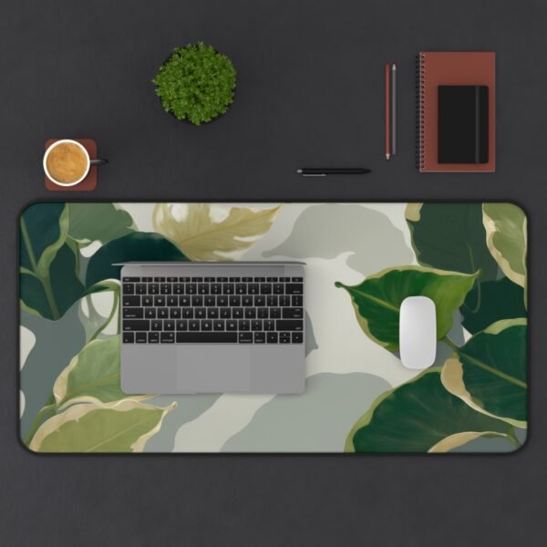 extra large desk mat for full coverage, giftable desk mat for coworkers, comfortable mouse pad for long work sessions