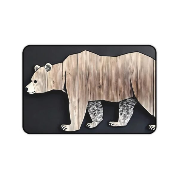 workspace mat with soft visual layering, mouse pad that fits the lifestyle-focused creator, desk mat for productivity in style