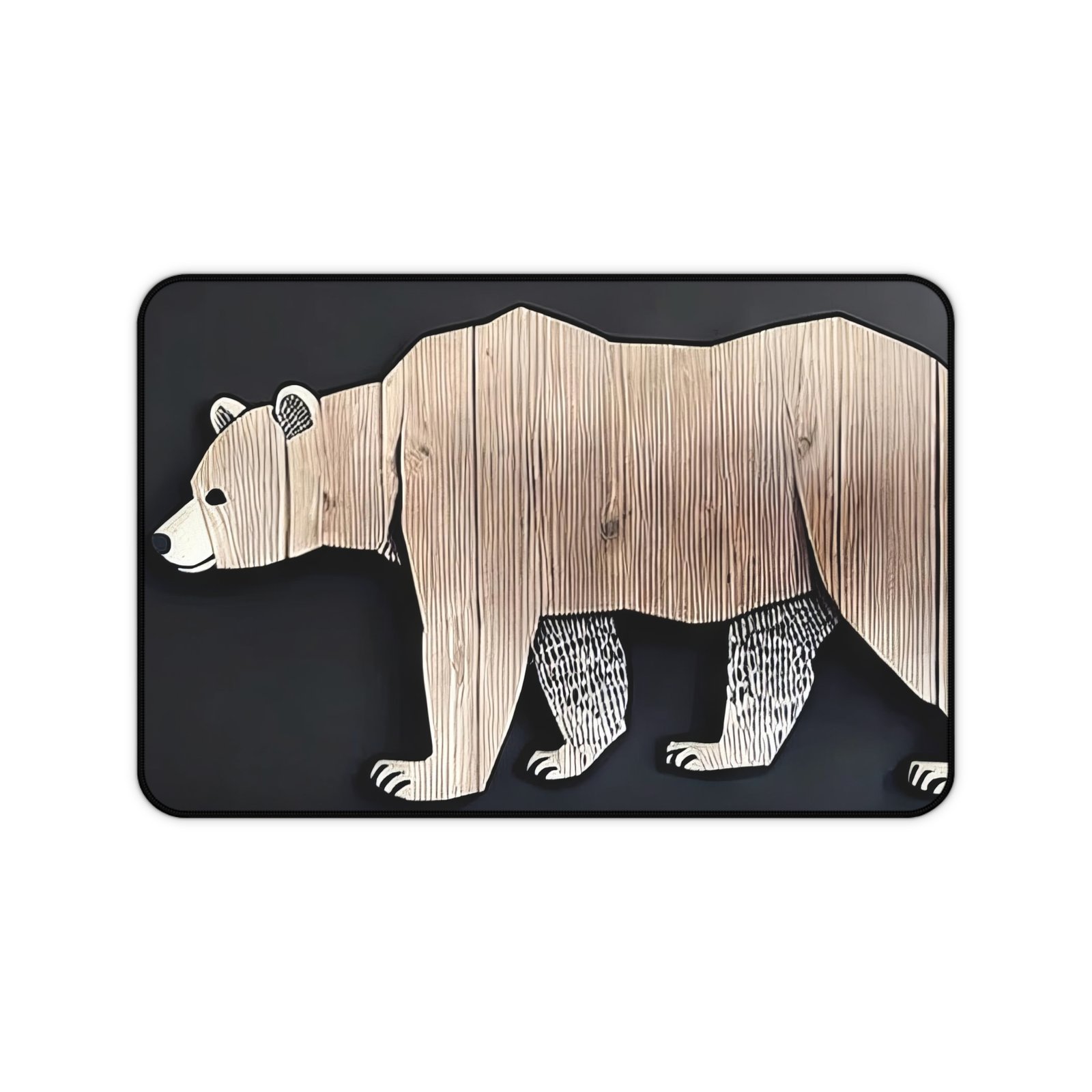 workspace mat with soft visual layering, mouse pad that fits the lifestyle-focused creator, desk mat for productivity in style