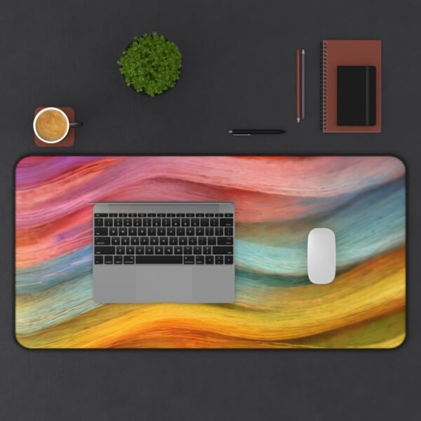2025 desk setup mat, next-gen design surface, fresh drop desk mat, new arrival workspace accessory