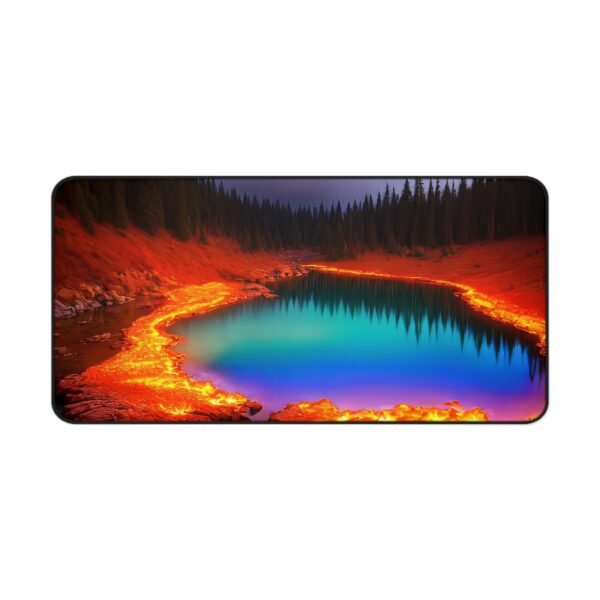 desk mat for photo-ready routine zones, workspace mat that enhances color grading, mouse pad for planners and pens