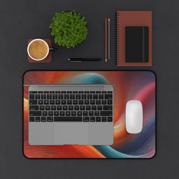 handwriting-friendly pad, envelope addressing mat, scrapbooking workspace, DIY craft desk pad
