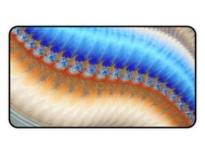 workspace mat for color-conscious creators, mouse pad that fits into design sprints, desk mat for brand-aligned backdrops
