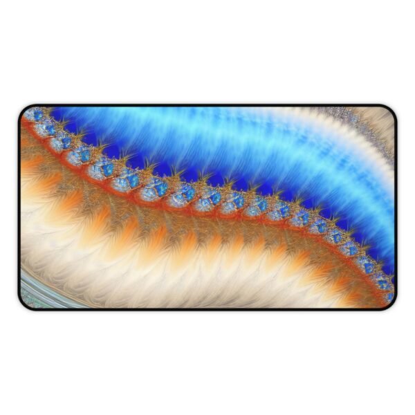 workspace mat for color-conscious creators, mouse pad that fits into design sprints, desk mat for brand-aligned backdrops