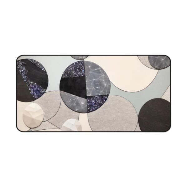 gratitude attitude workspace, abundance vibe desk pad, growth-oriented surface, purpose-driven workspace mat