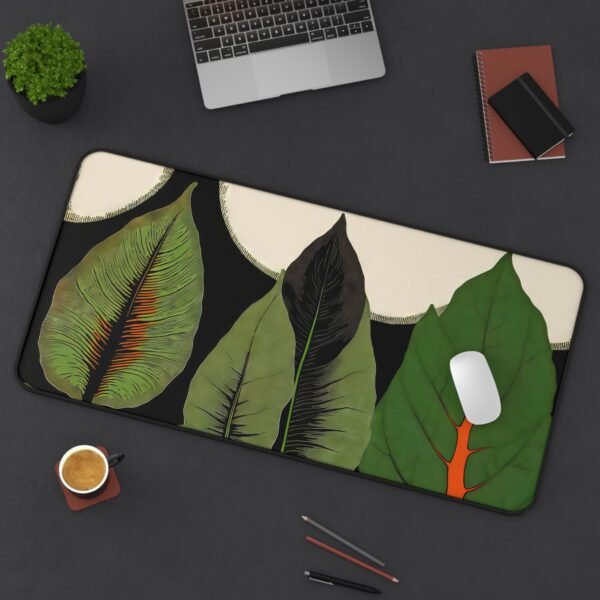 desk mat for school and side hustle, desk mat for morning and night use, desk mat for dual screen setups