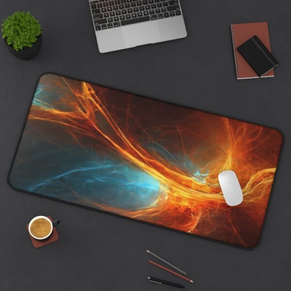 home office for agents, home stager workspace mat, lawyer desk setup, paralegal desk mat
