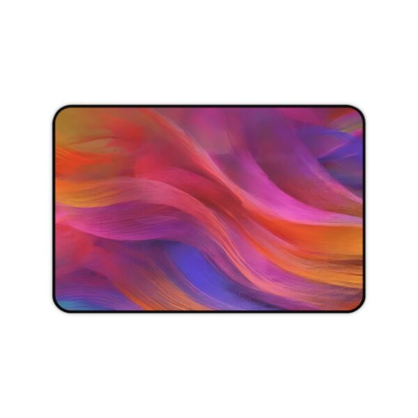cabin core aesthetic pad, tent-side desk mat, mountain air desk pad, nature retreat workspace