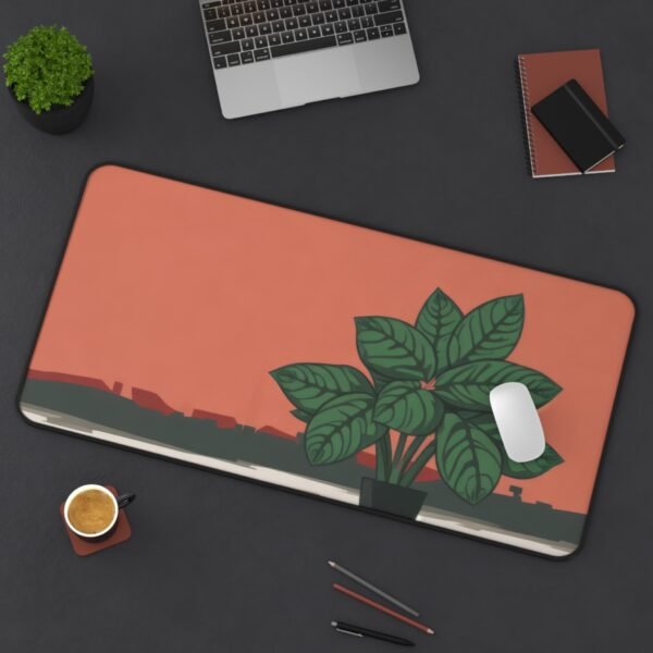 mouse pad that encourages clear thinking,