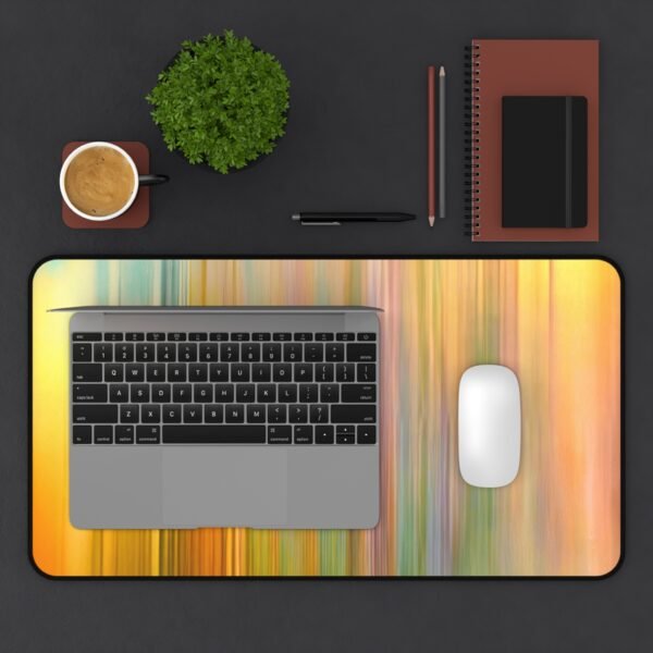 Every mat in this collection draws influence from natural materials—driftwood lines, canyon layers, mossy patterns, or coastal mist. They add a soft structure and depth to your desk, whether you're writing, editing, gaming, or brainstorming your next big move.
