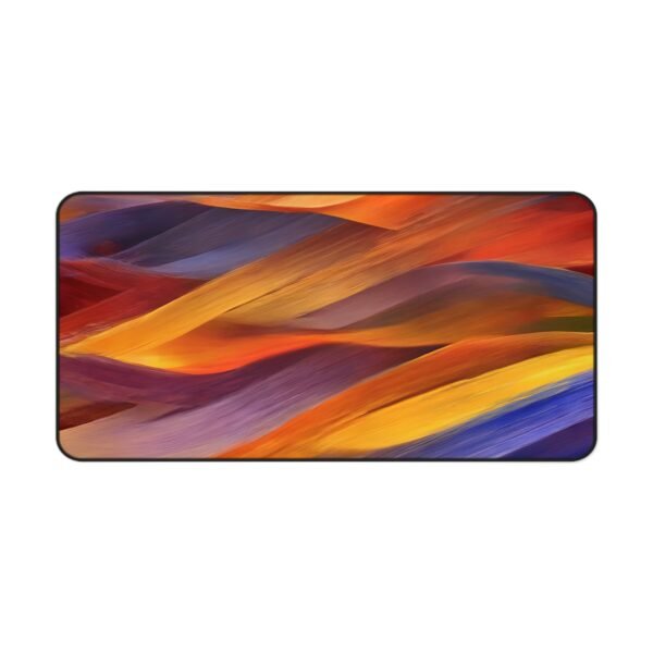 aura cleanse pad, spiritual workstation mat, meditation altar surface, incense-ready pad, mindful moment desk mat, daily affirmation workspace
