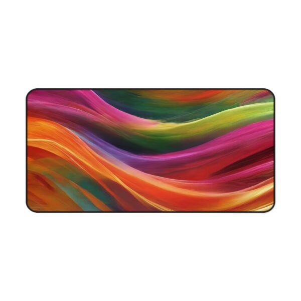 design portfolio desk pad, resume writing mat, job search desk surface, virtual interview pad