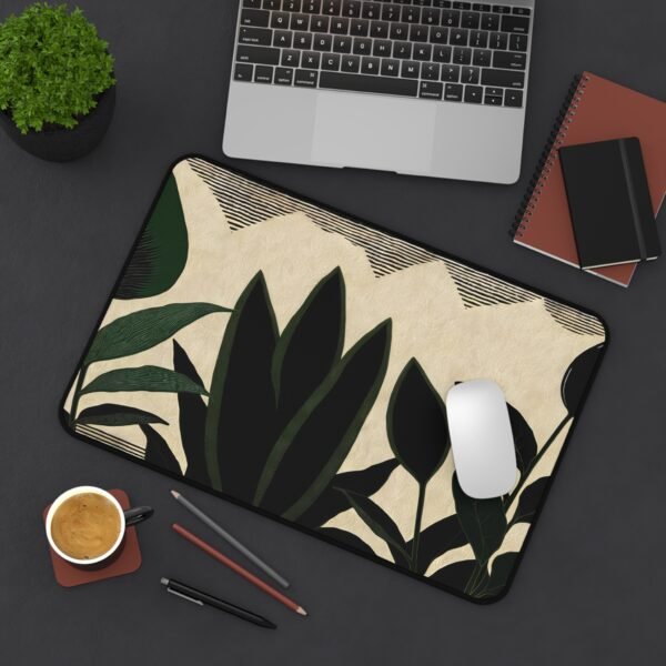 mouse pad for stress-free planning, desk mat that blends with quiet decor