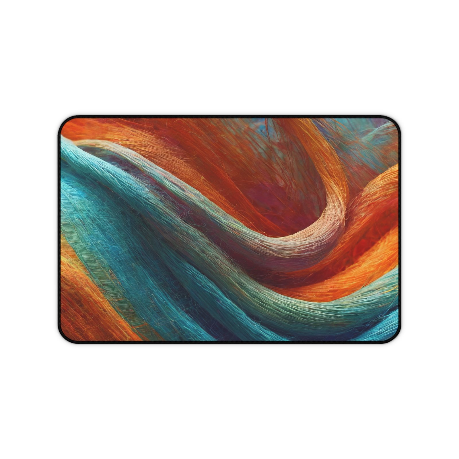 anti-fatigue workspace pad, under-desk comfort mat, posture-aligned setup pad, back support desk layout