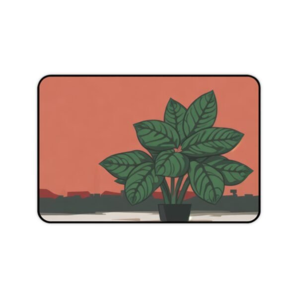 mouse pad for tidy cable setups, desk mat that supports tidy minds