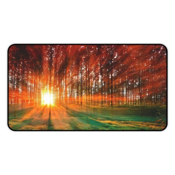 desk mat inspired by desert serenity, workspace mat that grounds your creative tools, mouse pad that harmonizes with nature-themed decor