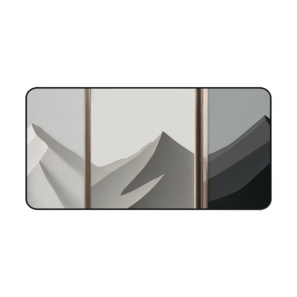 desk mat with smooth color transitions, workspace mat for all-day use,