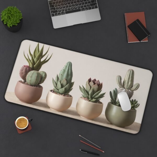 LED desk light pairing mat, ambient light strip desk pad, soundbar setup workspace mat