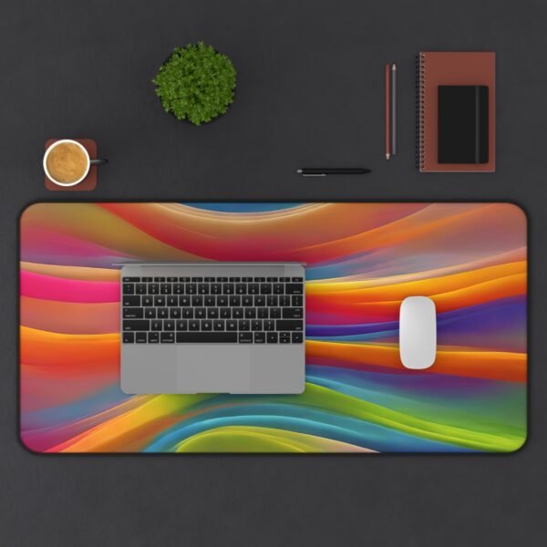 typography layout pad, flat lay photo mat, aesthetic photography surface, styled desk pad, branded content workspace