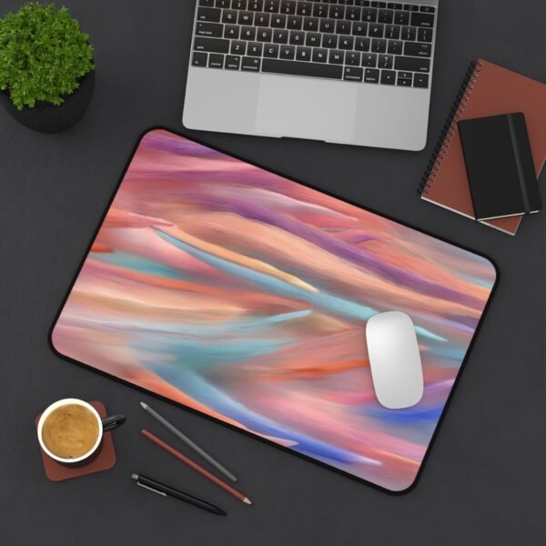 creator economy mat, personal brand desk pad, productivity influencer workspace