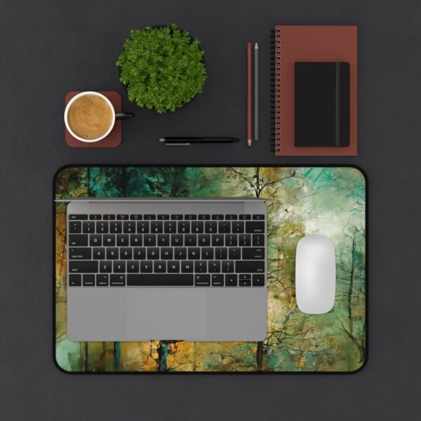 cozy office pad, cozy soft surface, creative desk decor, creative desk mat, creative desktop pad