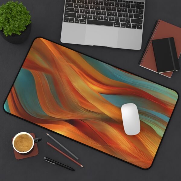 content strategy desk pad, post planner workspace mat, hashtag strategy surface, caption-writing desk pad, engagement tracker mat