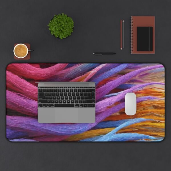 illustrator setup surface, tablet-friendly desk mat, stylus-safe workspace pad, drawing tablet mat