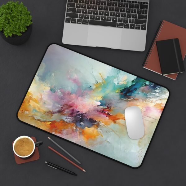 space office setup, space style pad, square desk mat, square desktop pad, square gear item, square office setup