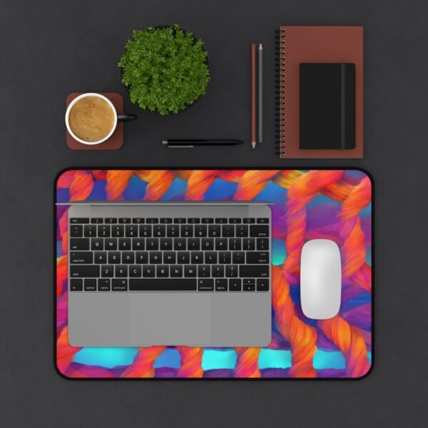 granite pattern workspace, marble swirl desk pad, quartz crystal surface mat, geode pattern desk mat