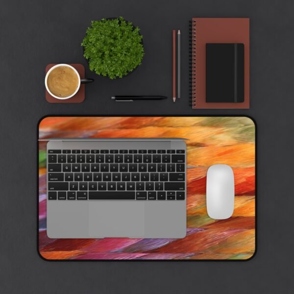 fan mail station desk pad, autograph signing surface, event prep workspace mat, convention artist booth pad