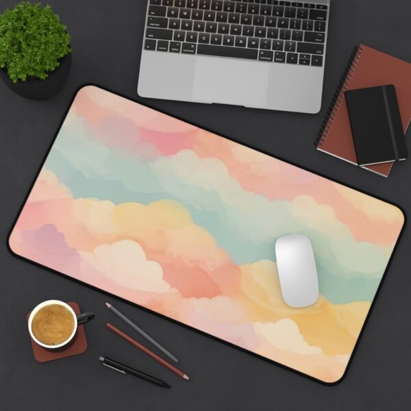 desk mat for clarity and intention, desk mat for vision alignment, desk mat that sets the tone