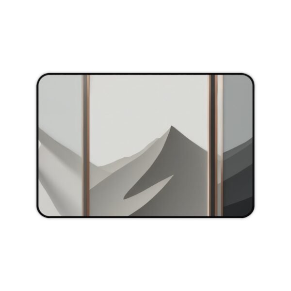 workspace mat that helps build visual structure, mouse pad that helps simplify the view, desk mat that adds polish without flash
