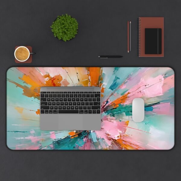 optimized layout surface, optimized setup design, optimized gear pad, focused workspace accessory