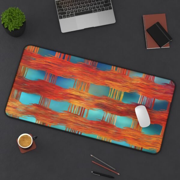 TikTok gamer aesthetic, influencer setup desk mat, high refresh rate workspace pad, desktop stream setup mat