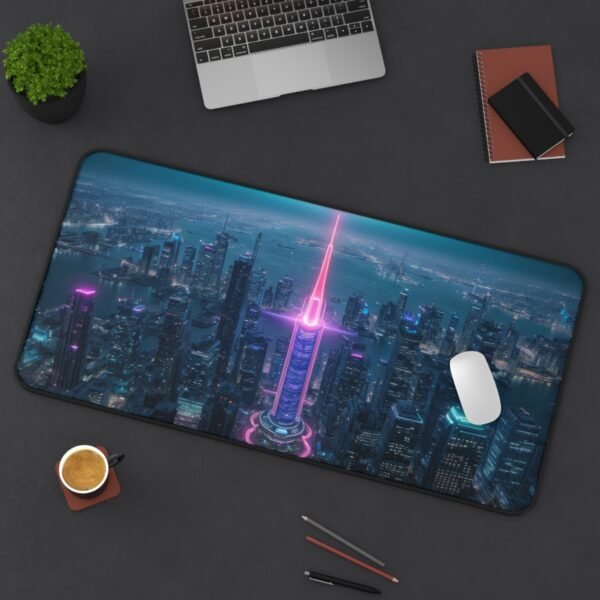 cool tone workspace pad for gray walls, warm tone desk mat for brown furniture, blush pink desk mat for feminine touch