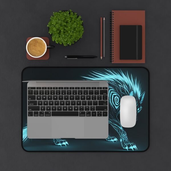 desk mat that improves focus, surface that enhances mood, workspace pad that supports productivity