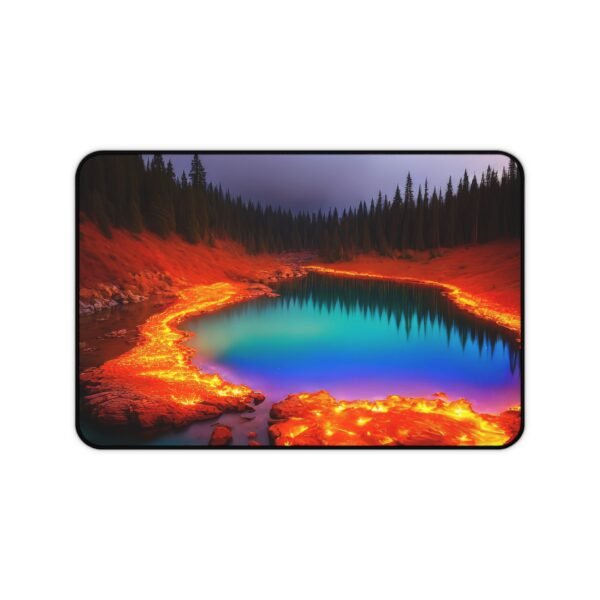 desk mat that elevates any setup vibe, workspace mat with graphic-neutral appeal, mouse pad that enhances grid alignment