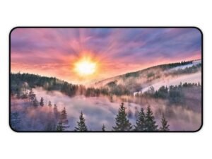 Create space that invites inspiration. Our natural-themed deskmat pads turn your desk into a soft reflection of the outdoors—a place that feels refreshing, grounded, and alive.