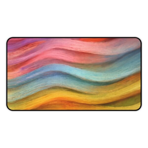 zoom call desk mat, video call setup pad, webcam-ready workspace, client-facing desk accessory, virtual meeting pad, productivity desk setup, focused task workspace, multitasking desk mat, dual-purpose surface pad, tech-integrated workspace mat