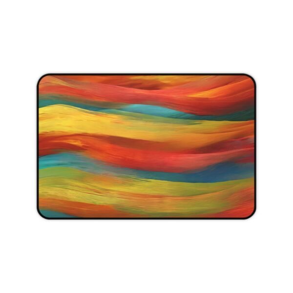 Mars surface texture, lunar base desk mat, planetary orbit pattern, NASA-themed workspace pad