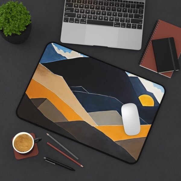 workspace mat for tidy thinkers, mouse pad with universal appeal